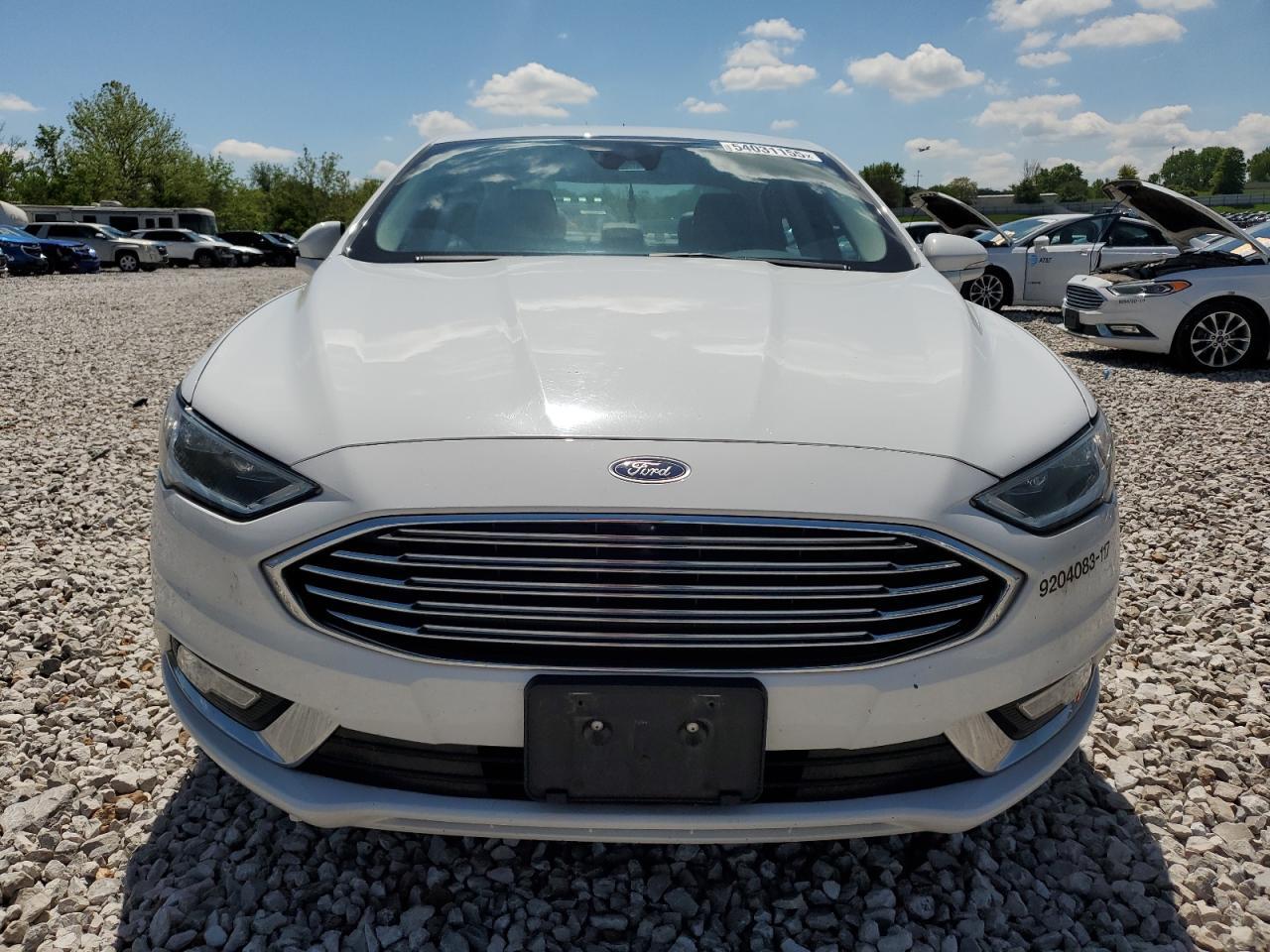 2017 FORD FUSION