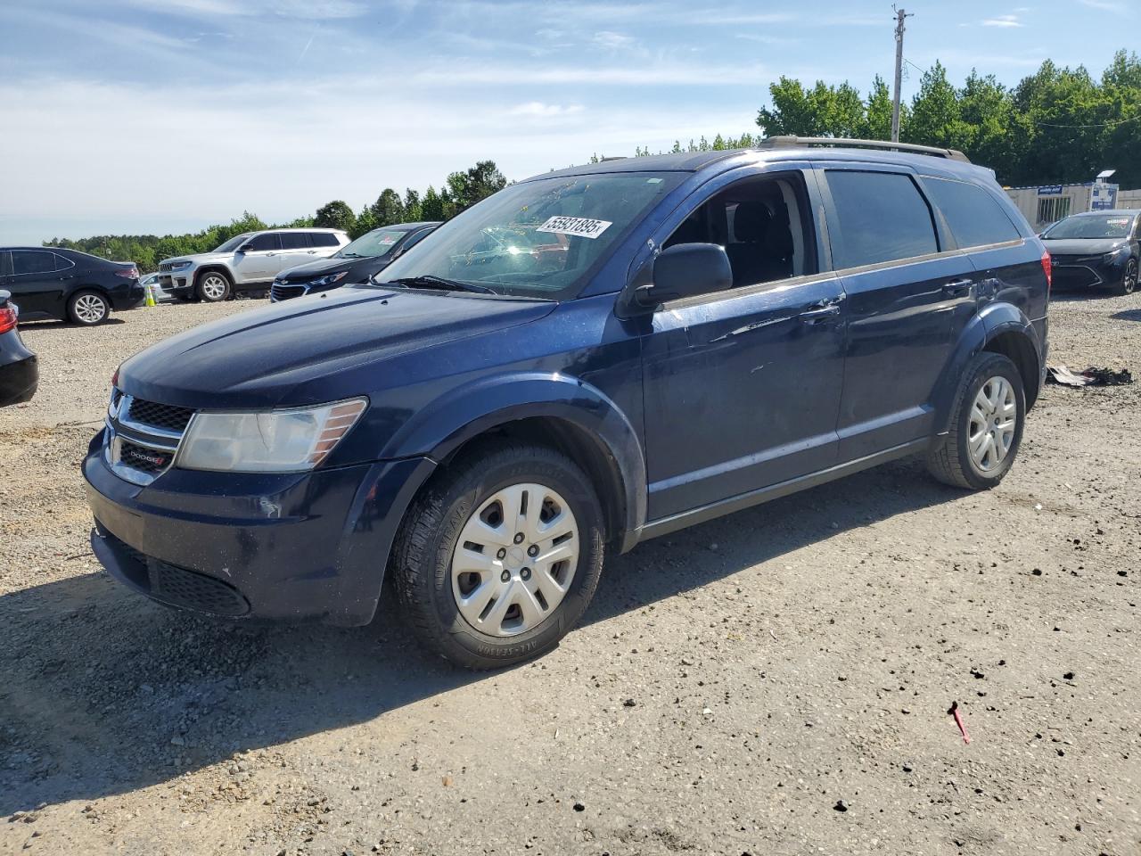 2017 DODGE JOURNEY