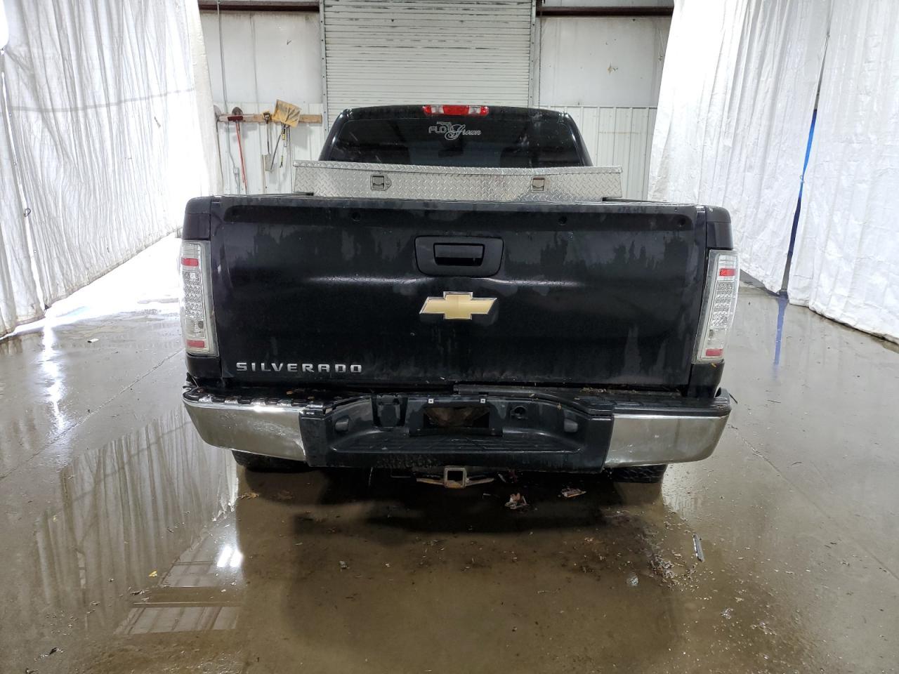 2011 CHEVROLET SILVERADO 1500