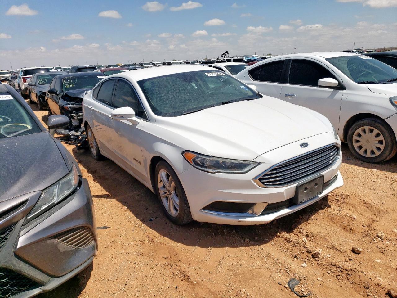 2018 FORD FUSION