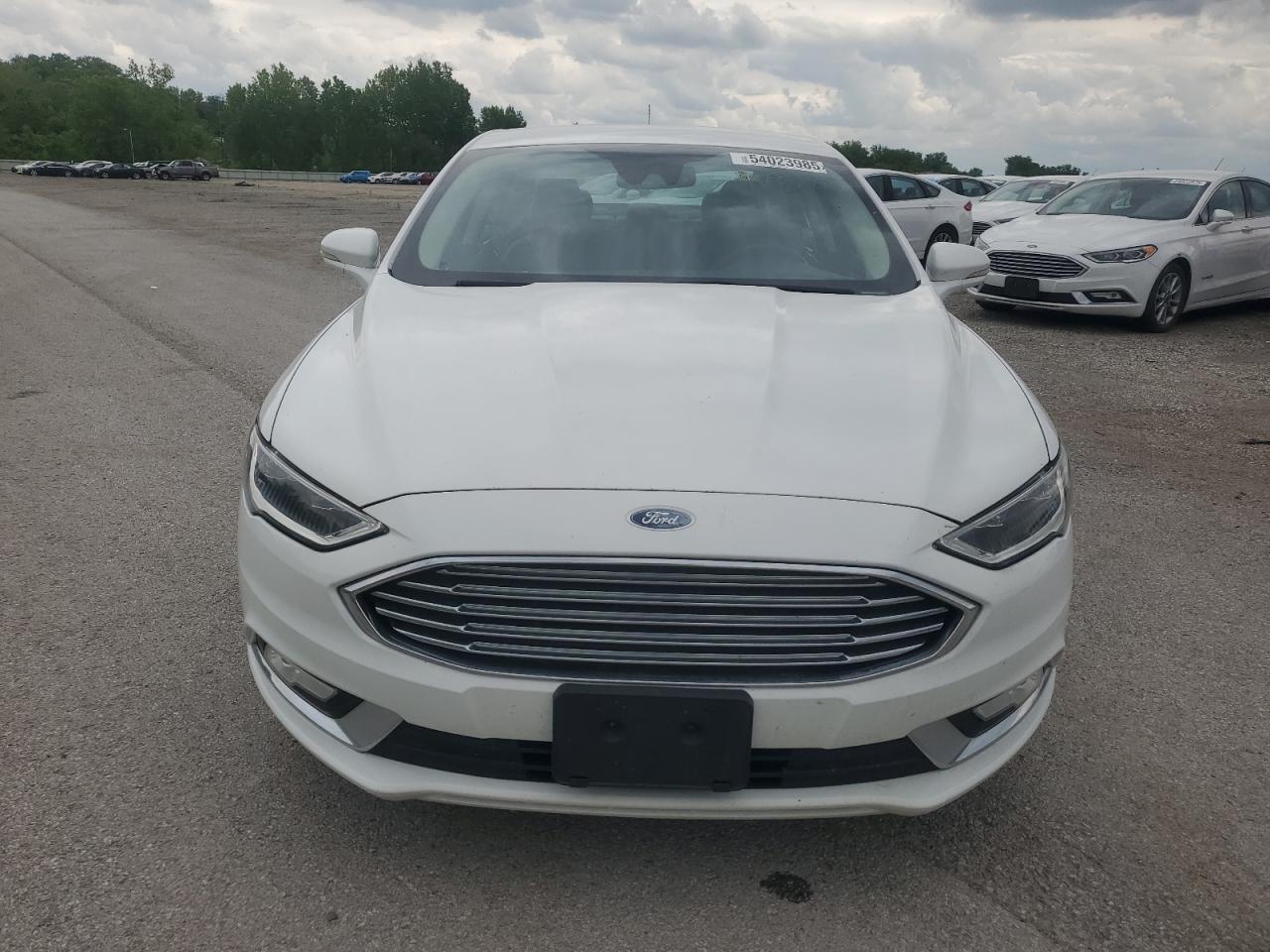 2017 FORD FUSION