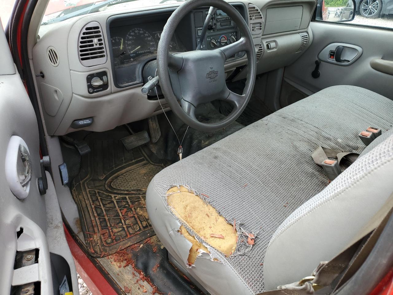 1998 CHEVROLET Gmt