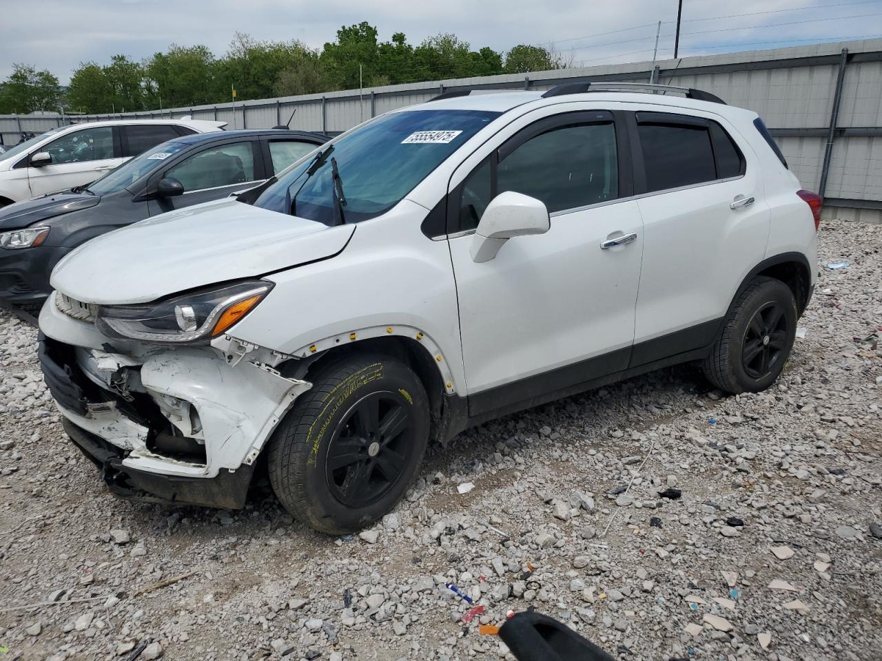 2018 CHEVROLET TRAX