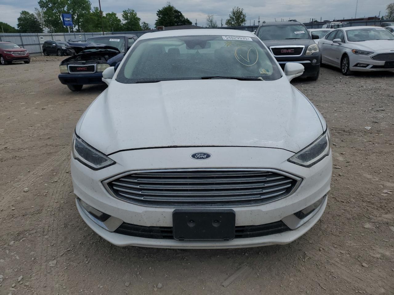 2017 FORD FUSION