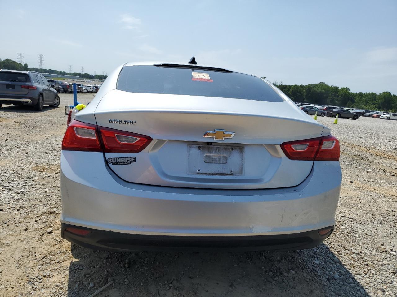 2018 CHEVROLET MALIBU