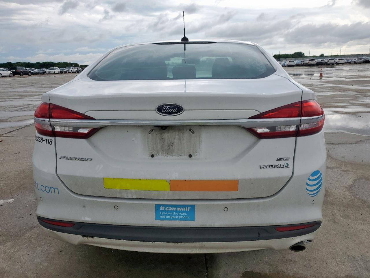2018 FORD FUSION