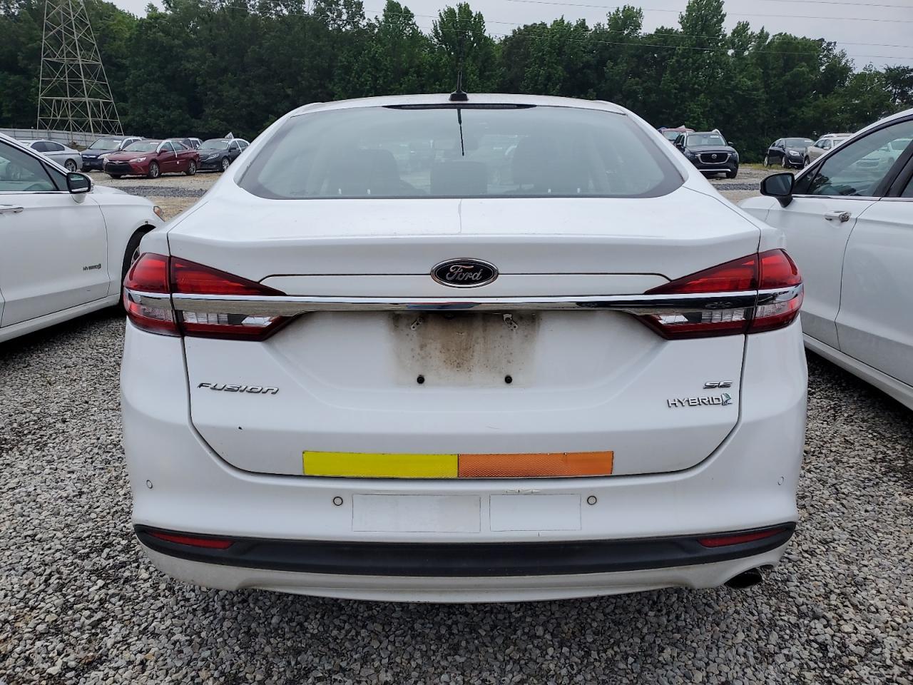 2017 FORD FUSION