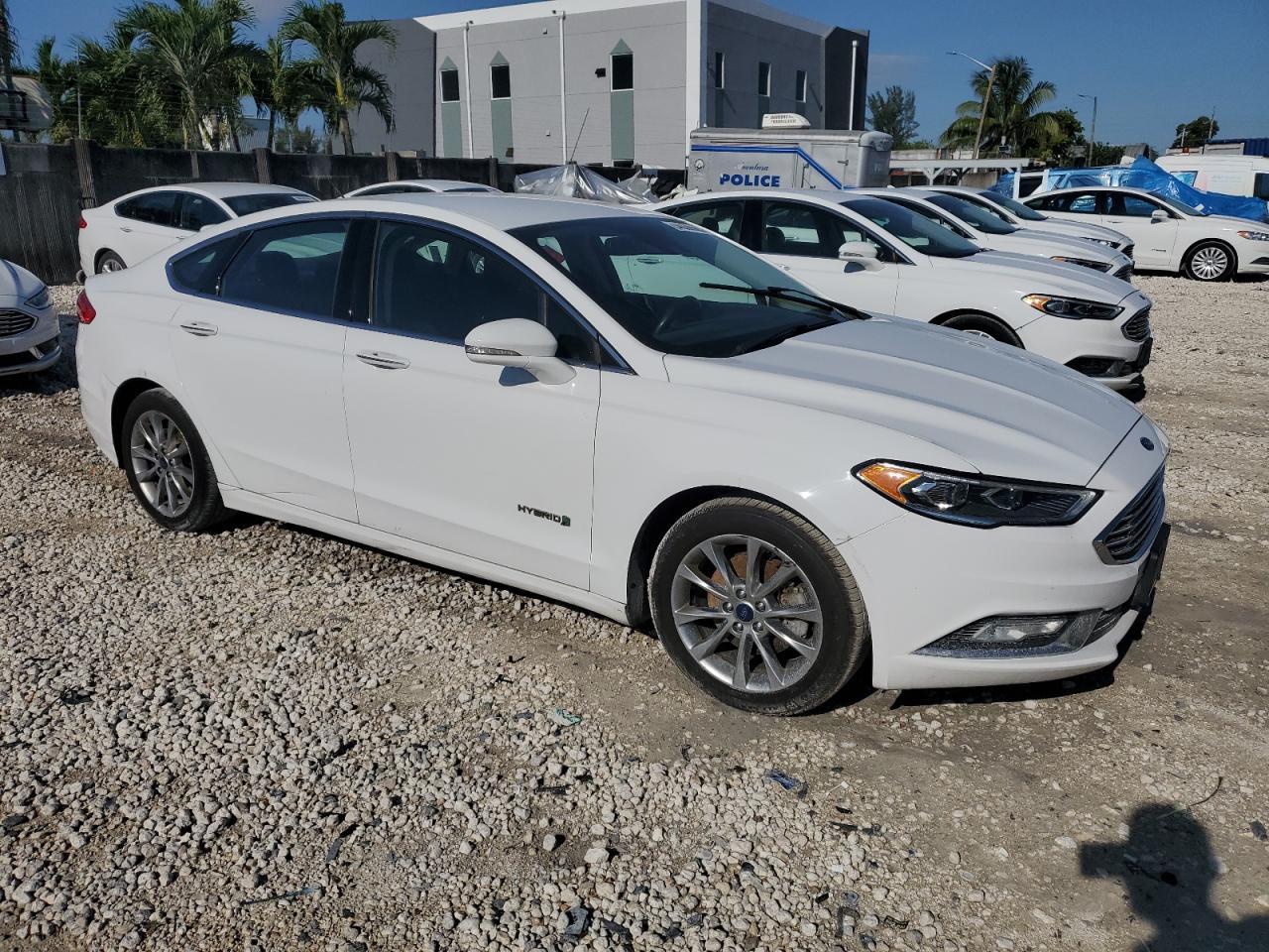 2017 FORD FUSION