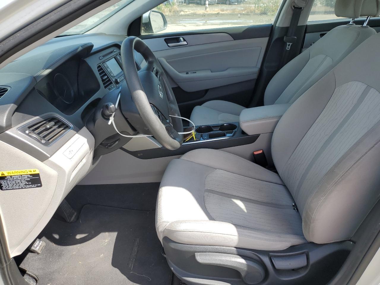 2016 HYUNDAI SONATA