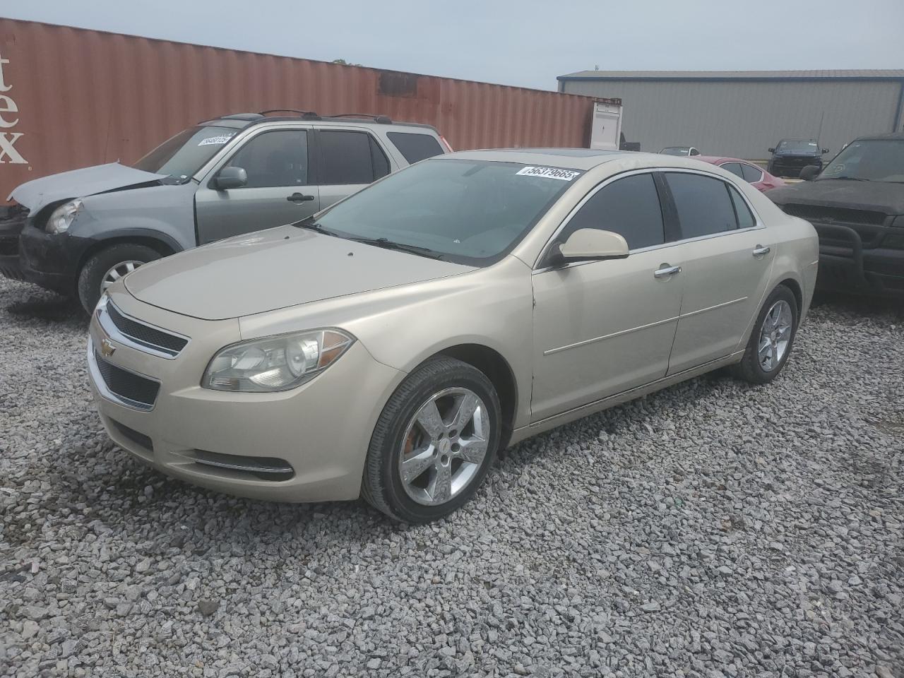 2012 CHEVROLET MALIBU