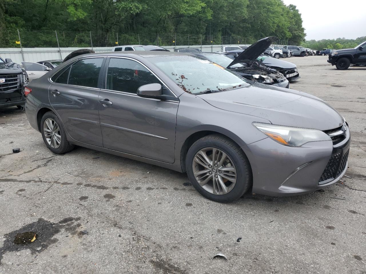 2017 TOYOTA CAMRY