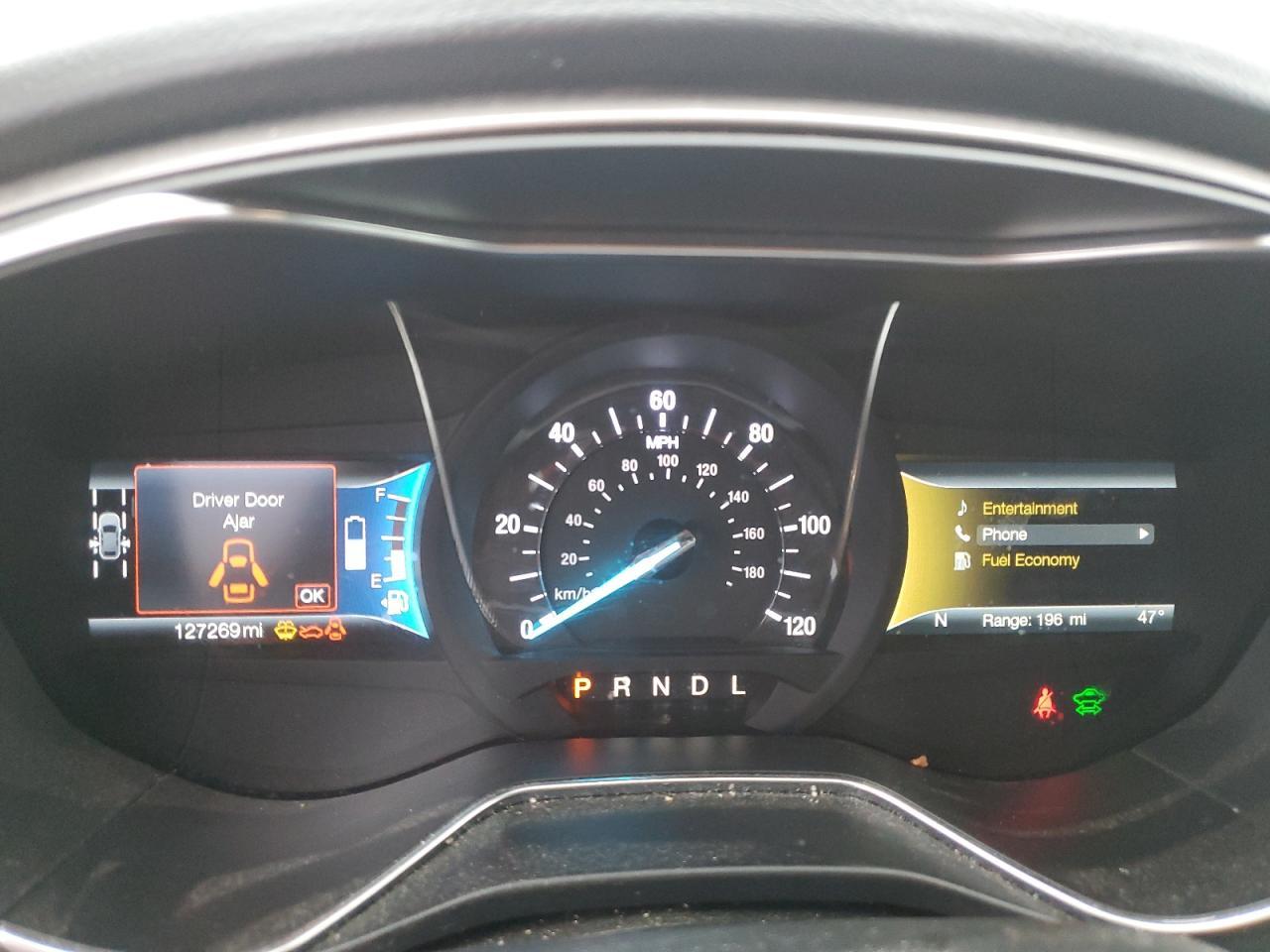 2017 FORD FUSION