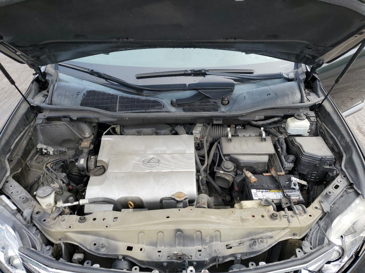 2011 LEXUS RX 350