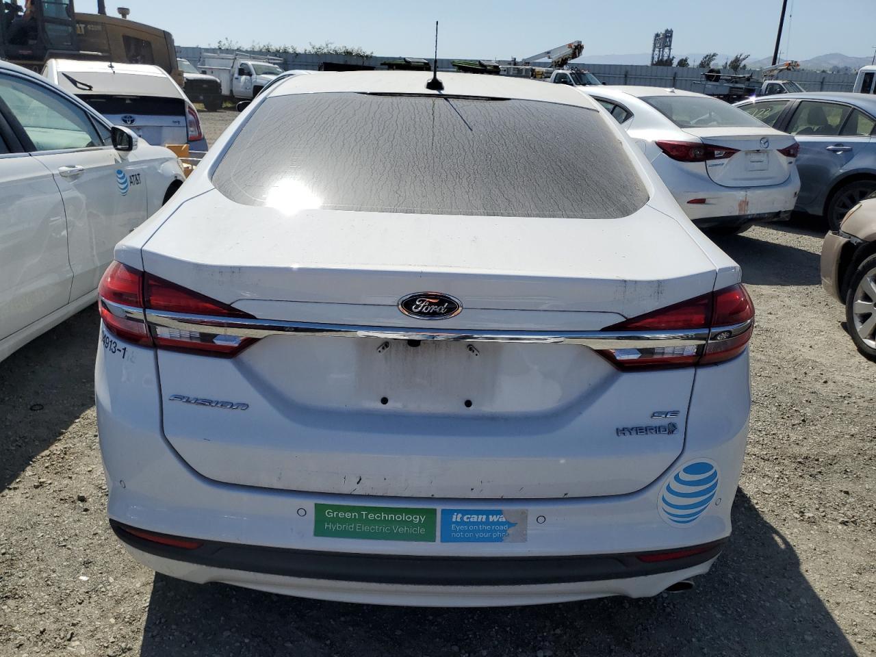 2018 FORD FUSION