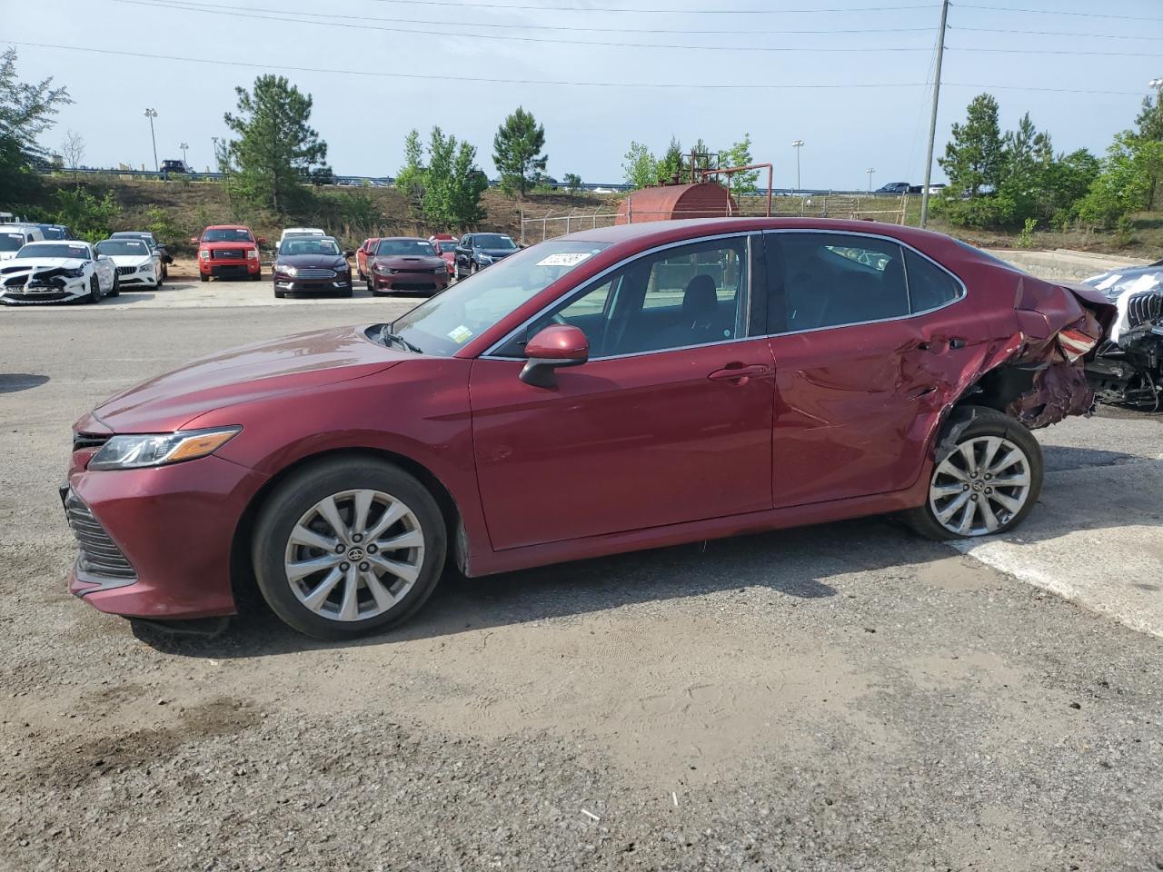 2020 TOYOTA CAMRY