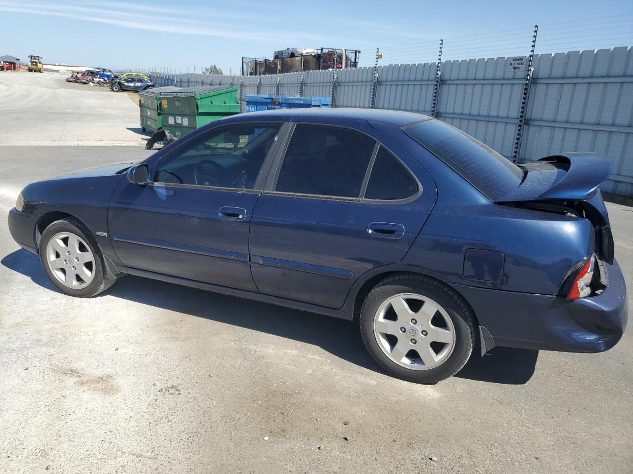 2005 NISSAN SENTRA