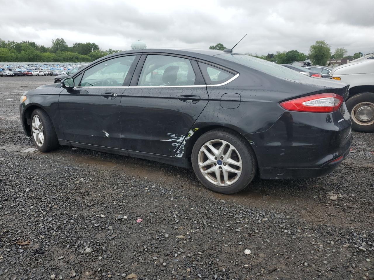2014 FORD FUSION