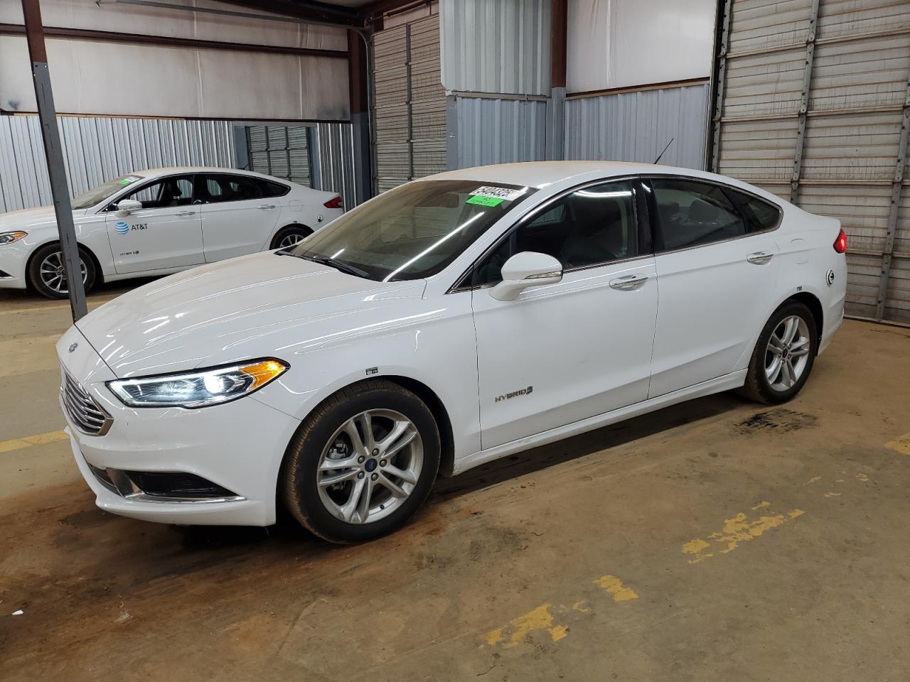 2018 FORD FUSION