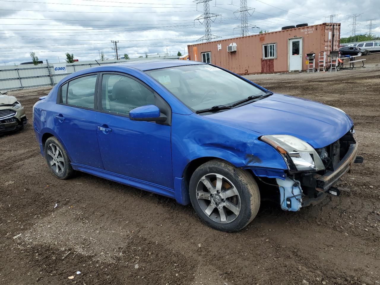 2011 NISSAN SENTRA