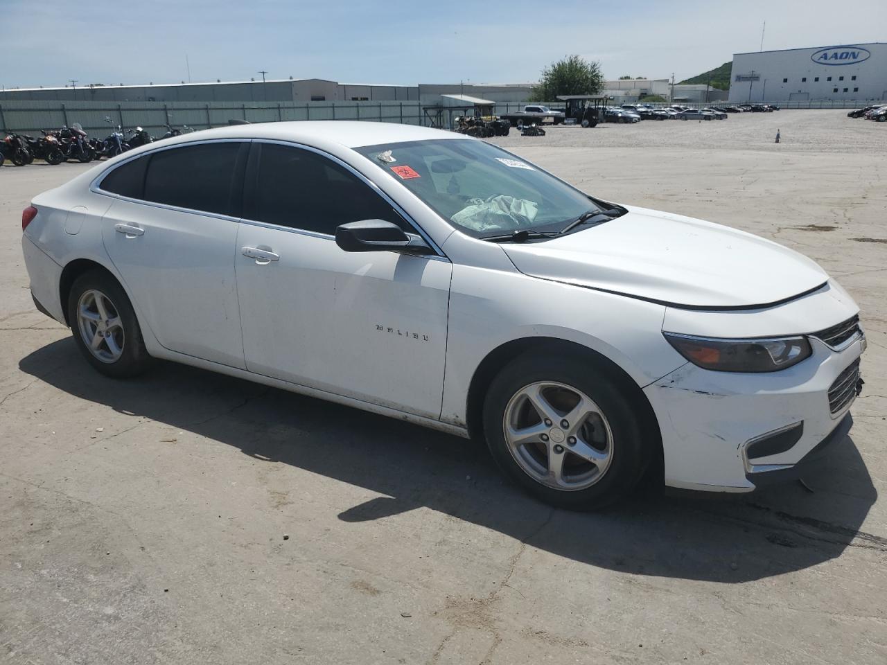 2017 CHEVROLET MALIBU
