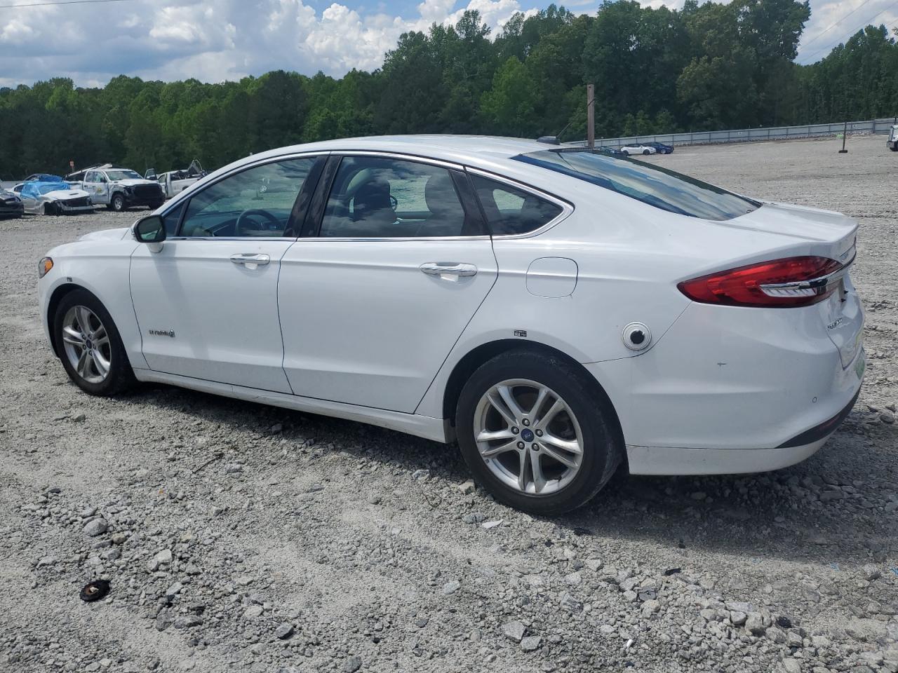 2018 FORD FUSION