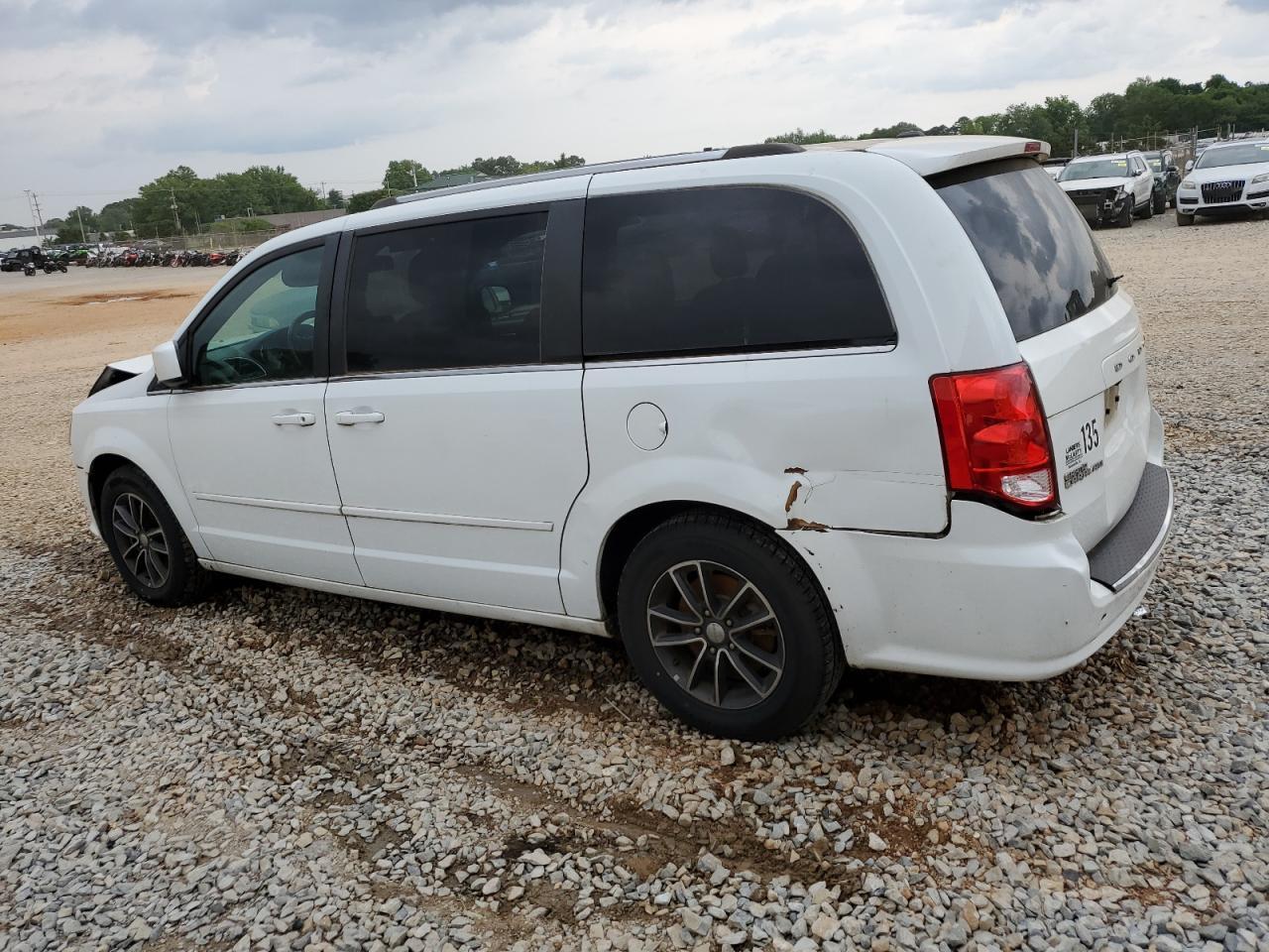 2017 DODGE CARAVAN