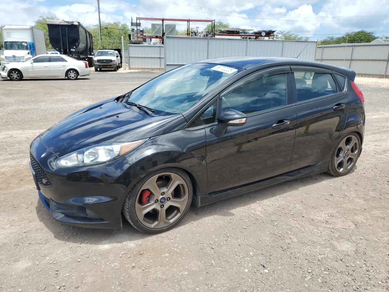 2014 FORD Fiesta