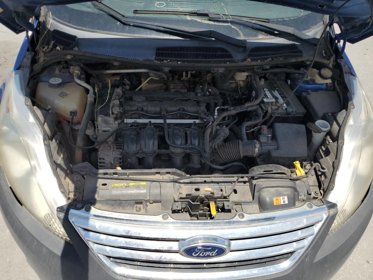 2011 FORD Fiesta