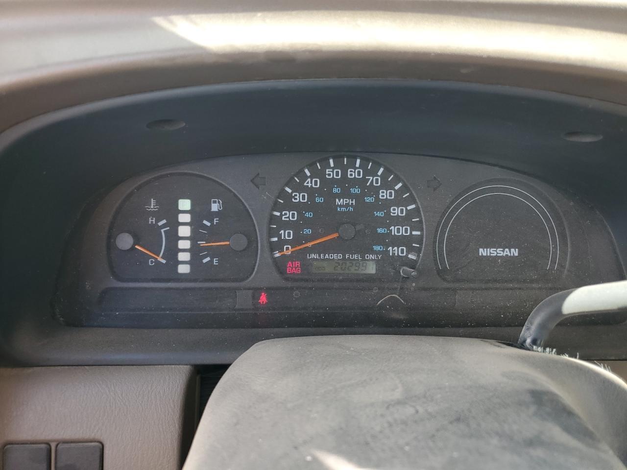 1998 NISSAN Frontier