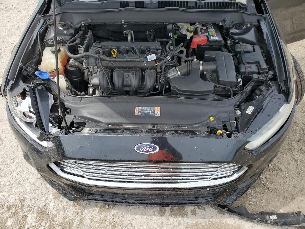 2015 FORD FUSION