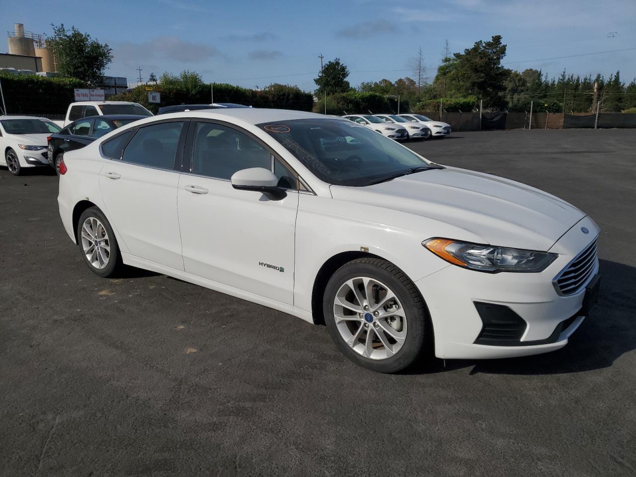 2019 FORD FUSION