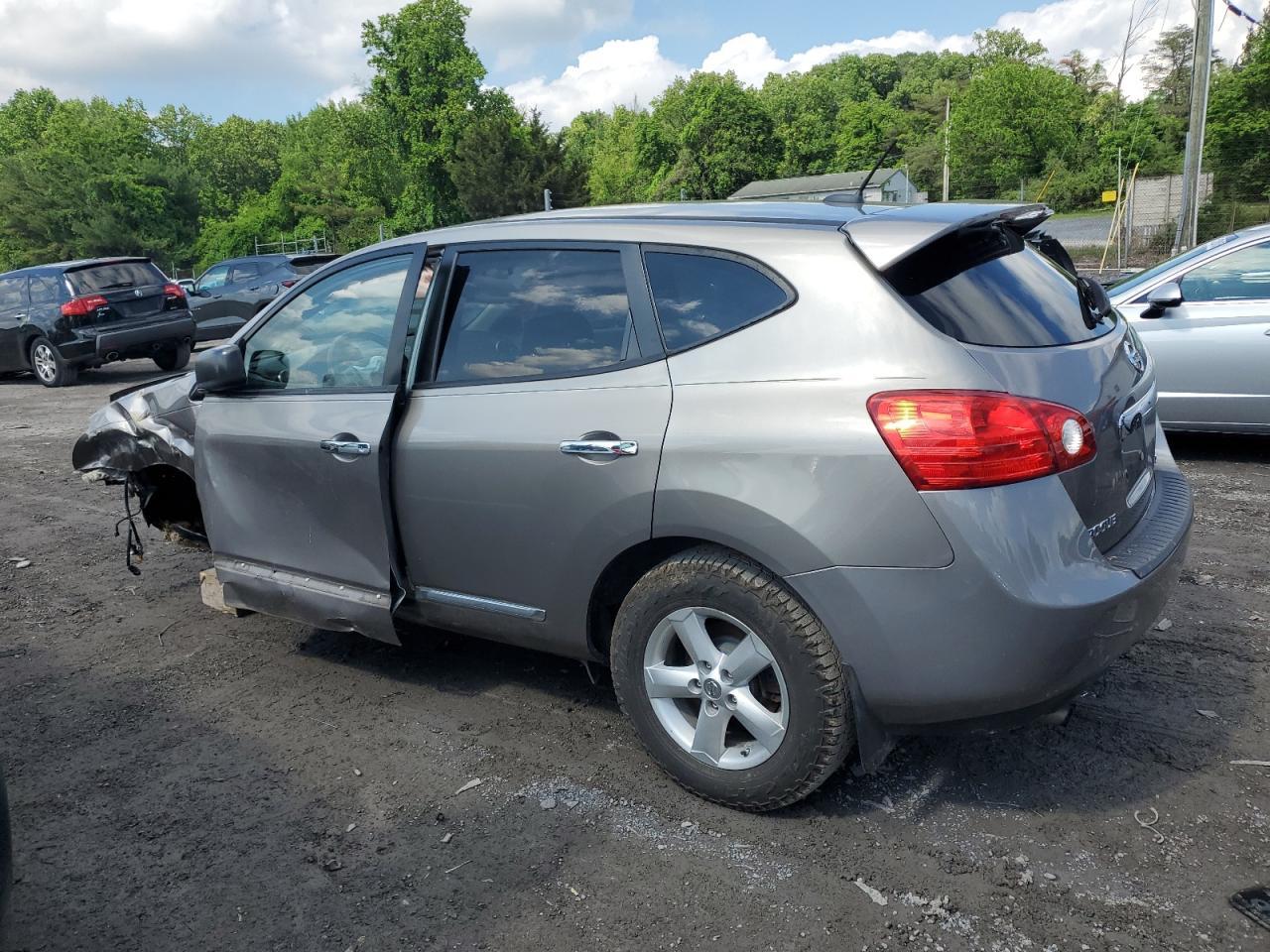 2012 NISSAN ROGUE