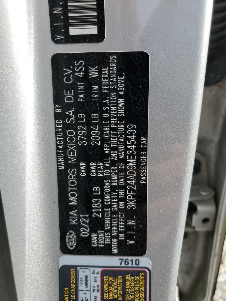 2021 KIA FORTE