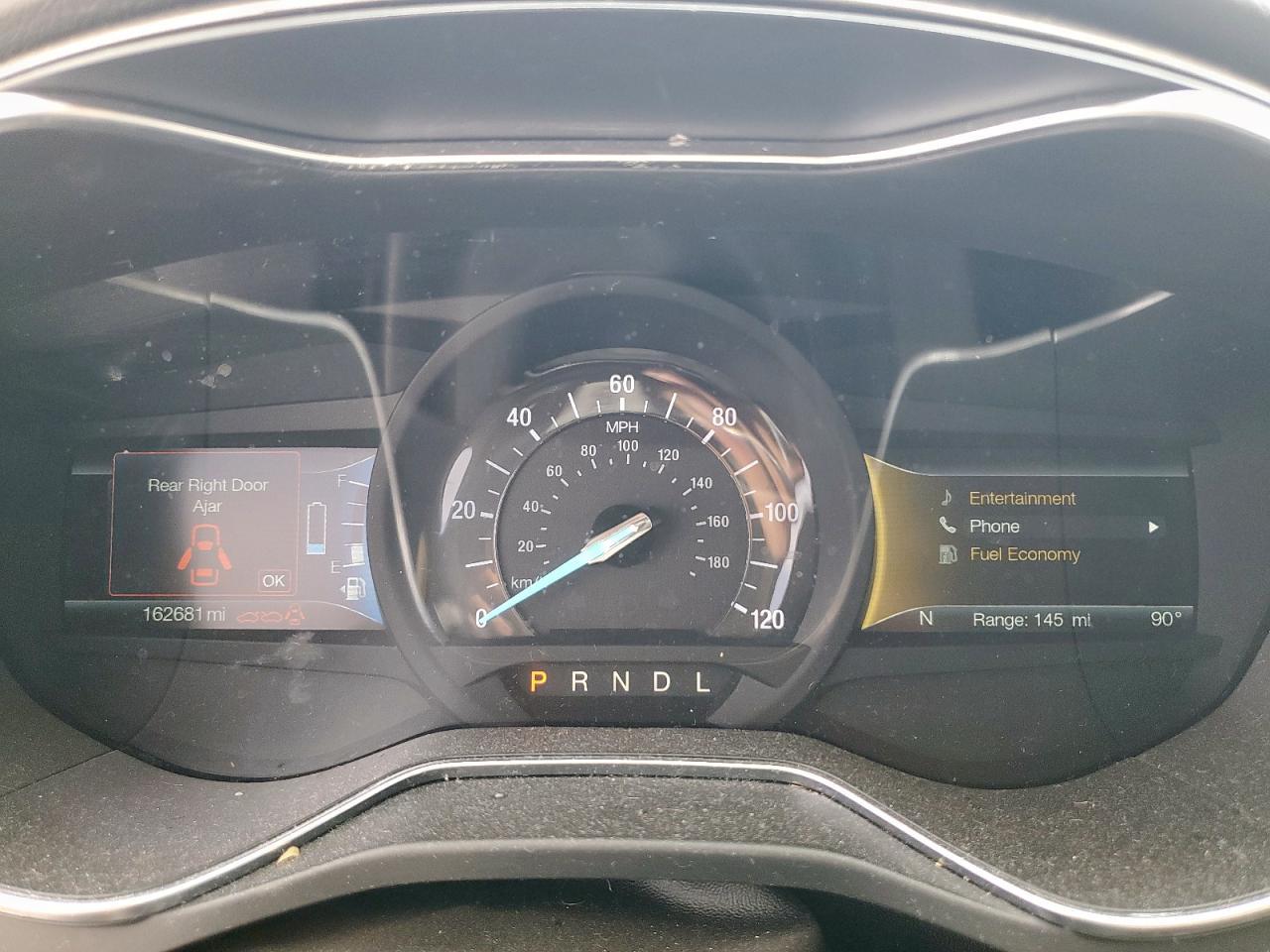 2018 FORD FUSION