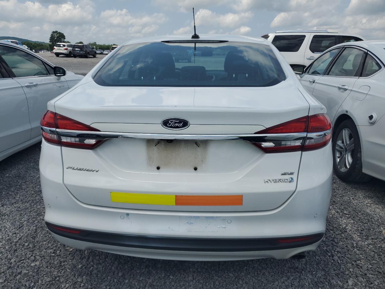 2018 FORD FUSION