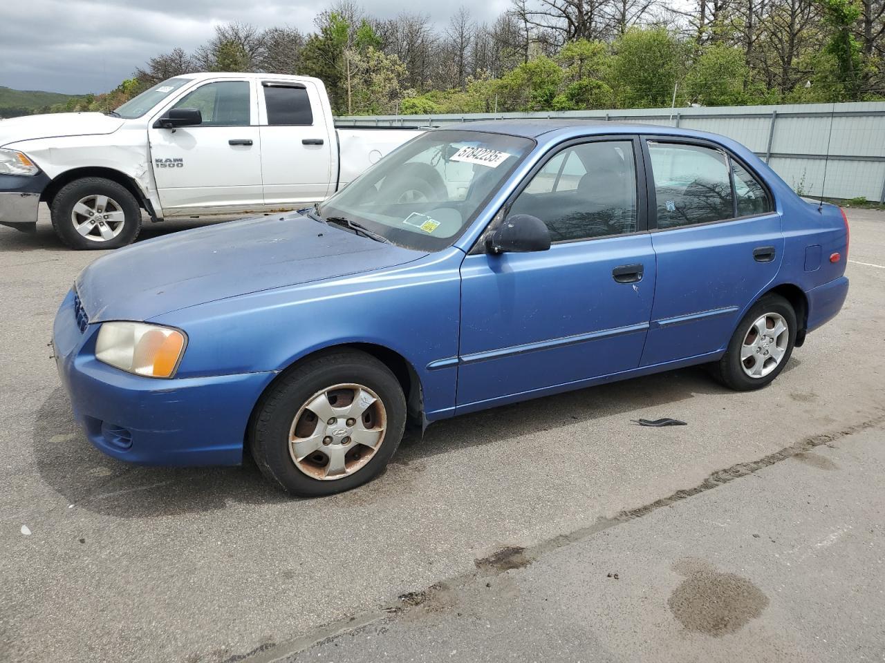 2002 HYUNDAI ACCENT