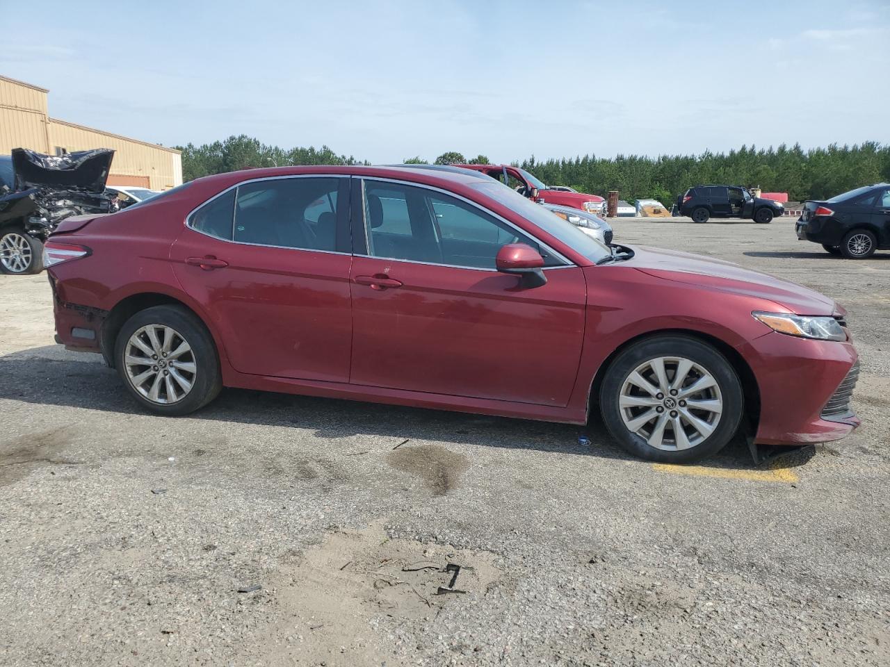 2020 TOYOTA CAMRY