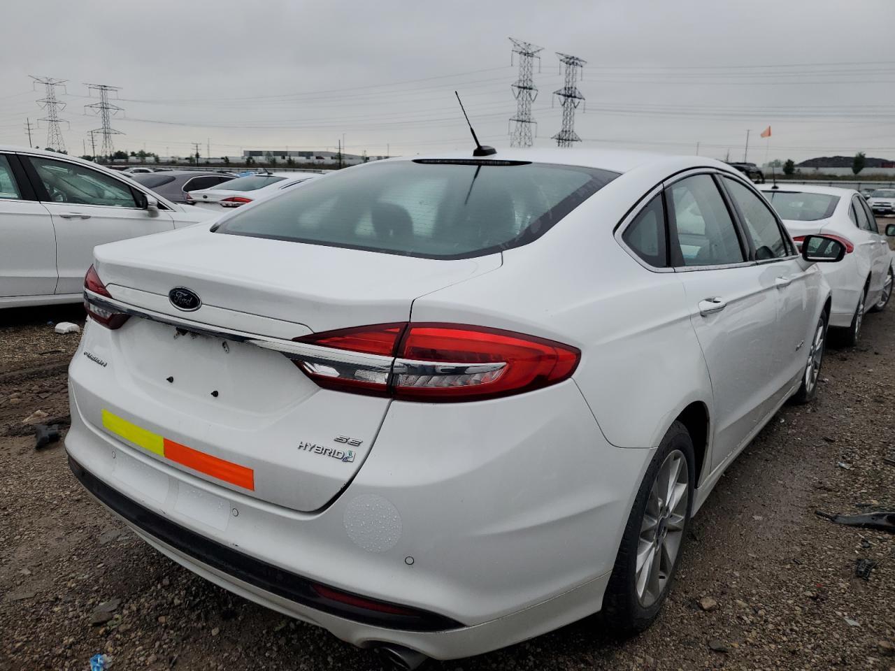 2017 FORD FUSION