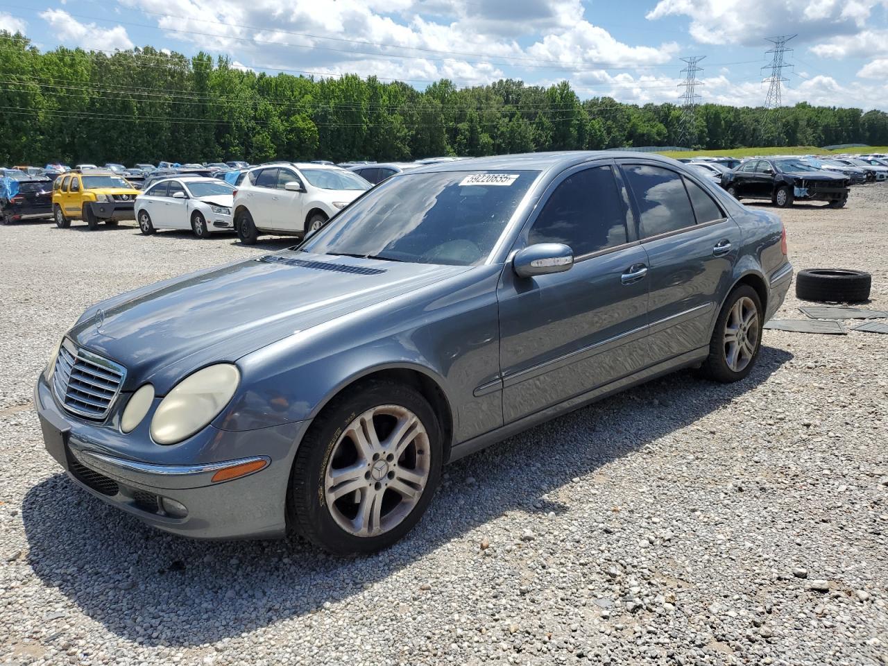 2006 MERCEDES-BENZ E-Class