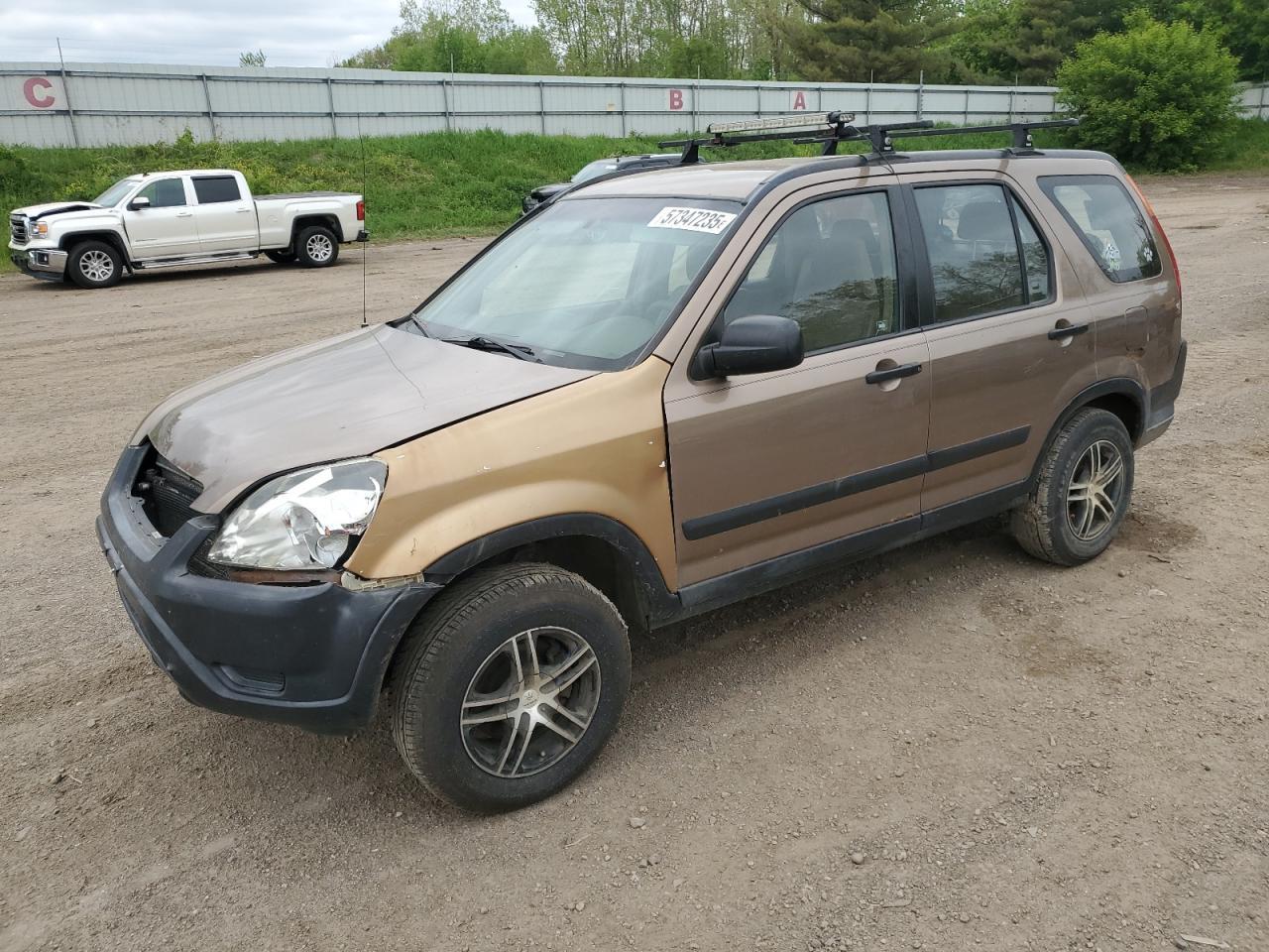 2002 HONDA CR-V