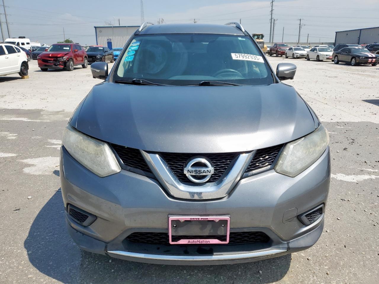 2015 NISSAN ROGUE