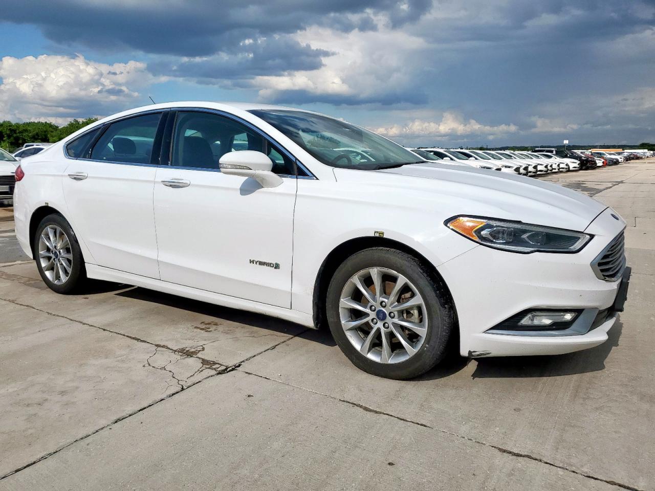 2017 FORD FUSION