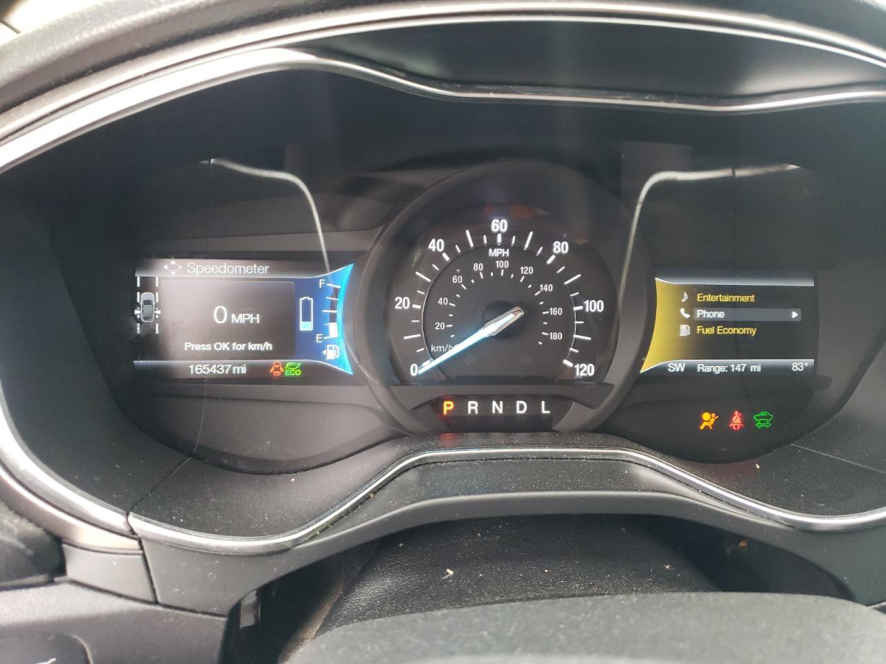 2017 FORD FUSION
