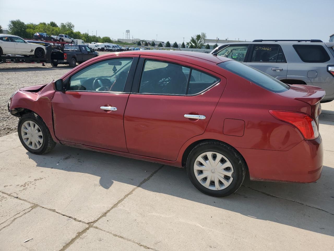 2019 NISSAN VERSA