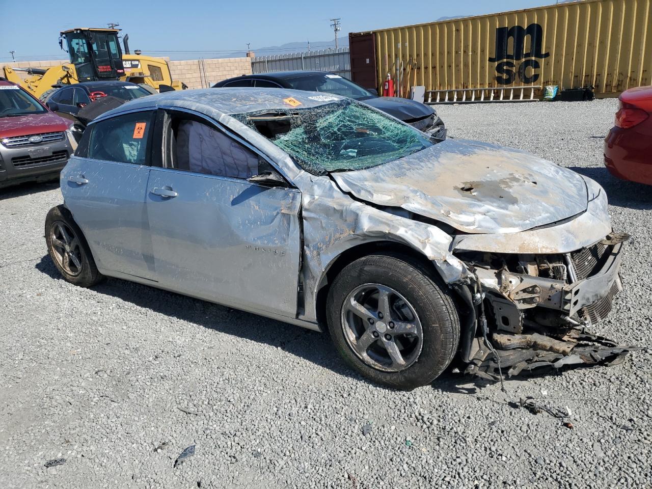 2017 CHEVROLET MALIBU