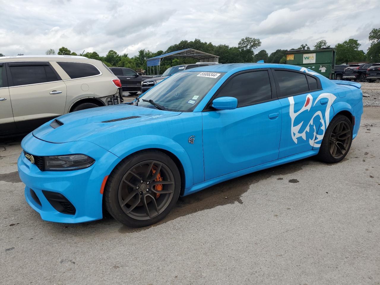 2021 DODGE CHARGER