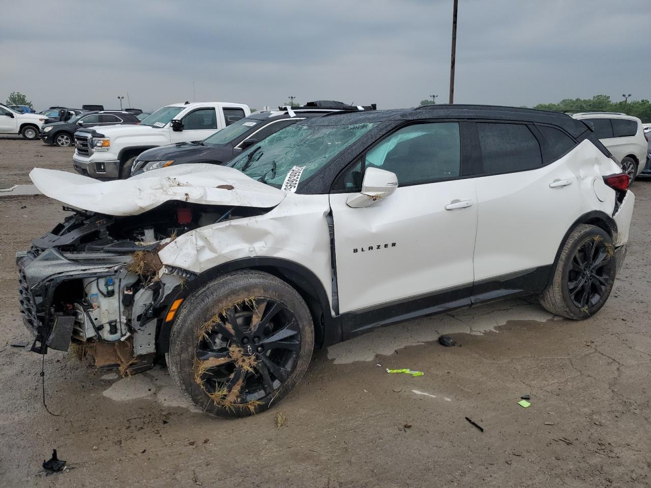 2022 CHEVROLET BLAZER
