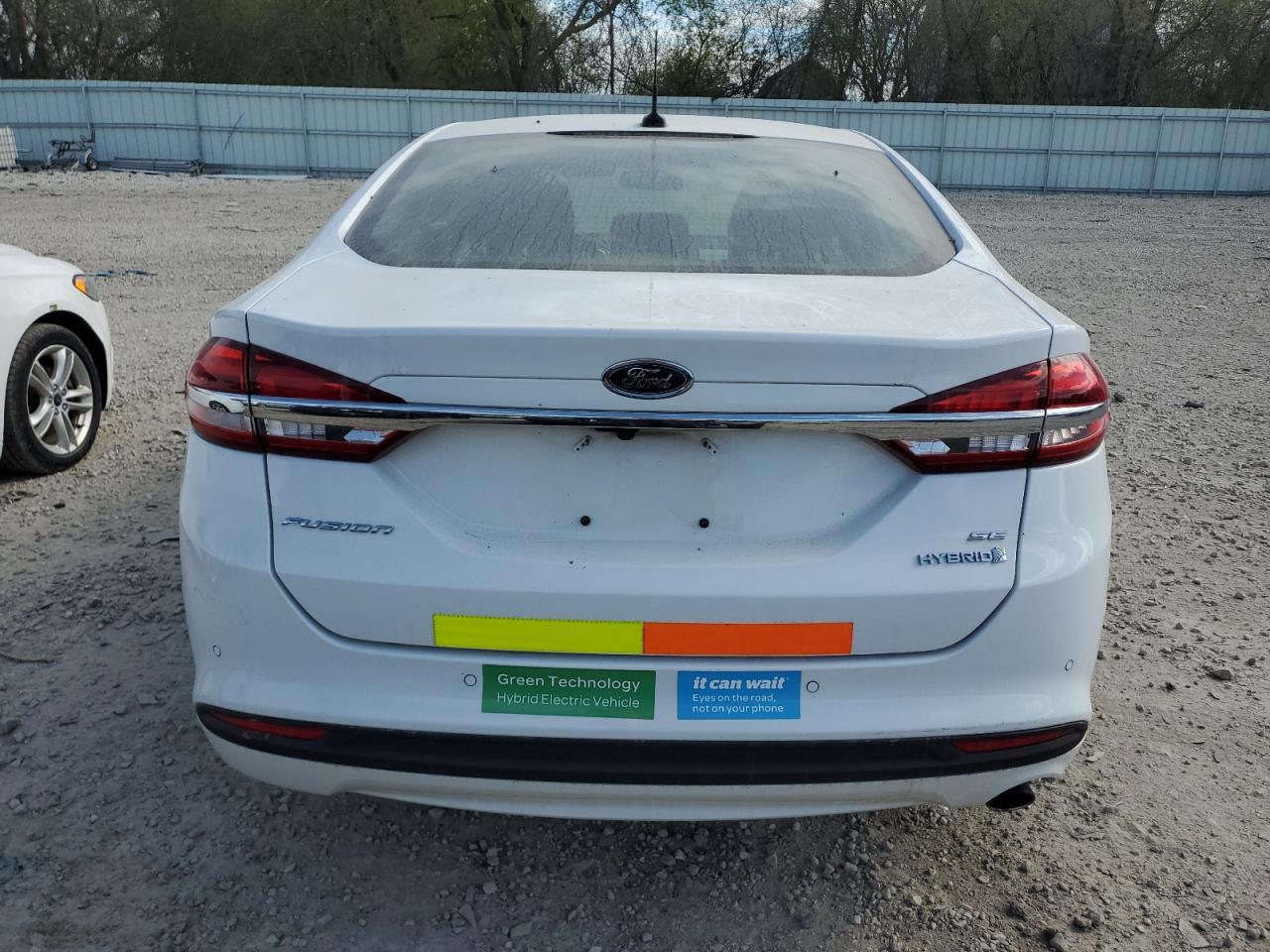 2018 FORD FUSION