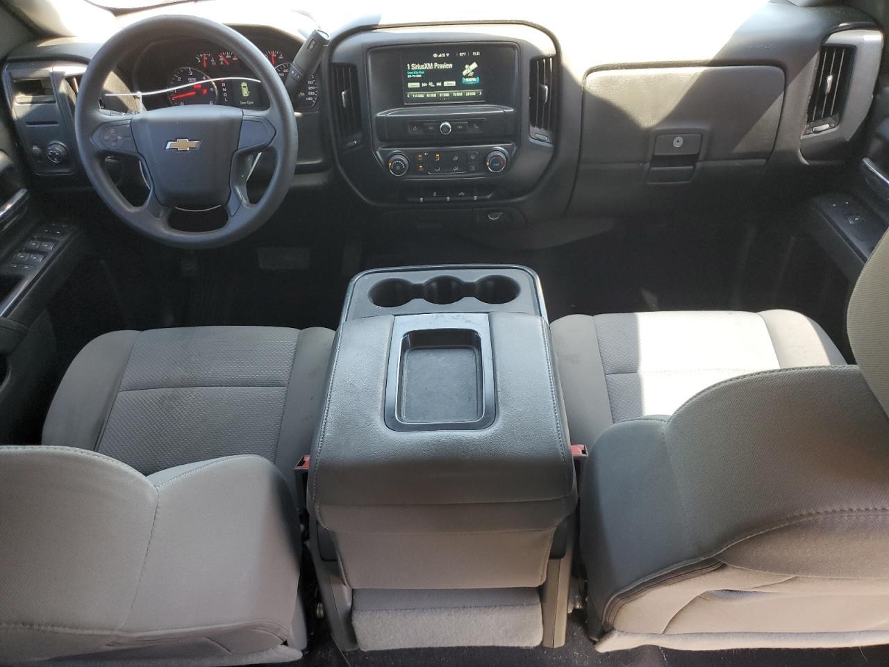 2018 CHEVROLET Silverado