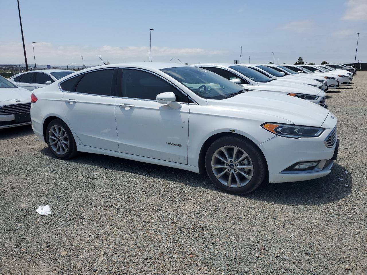 2017 FORD FUSION